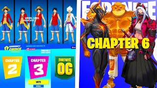 Fortnite NEW Update! (Chapter 2 OG, Collabs, Chapter 6 LEAKS)