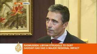 Libya mission great success, says NATO chief