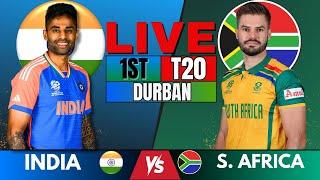  Live: India vs South Africa, 1st T20 Match Score & Commentary | Live Cricket Match Today IND vs SA