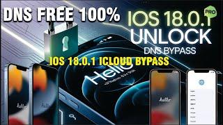 IPHONE HELLO SCREEN IOS 18.0.1 UNLOCK | IPHONE DNS BYPASS IOS 18 | BYPASS PRO