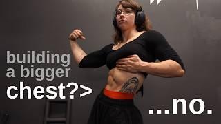 BUILDING A MONSTER CHEST?...meh. | chest, triceps, shoulders, & ab workout