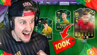 This 100K SBC Saved My Portugal Weekend League!!