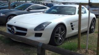 David Coulthard's RHD Mercedes SLS AMG - FIRST IN THE UK!