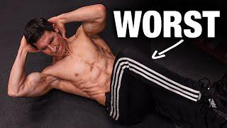 Ab Exercises Ranked (BEST TO WORST!)