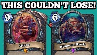 This deck totally sucks... your opponent to death! 16-0 with Leech Death Knight!