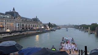 Paris 2024 Olympics Opening Ceremony, France, 2024