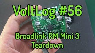 Voltlog #56 - Broadlink RM Mini 3 Black Bean Teardown