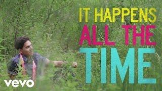 Tyler Shaw - It Happens All the Time (Lyric Video)