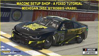 iRacing Next Gen A Fixed Michigan Guide to Qualifying and Race 24S3