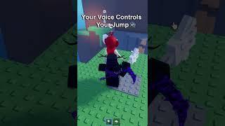 Game name: Voice Control #roblox #voicecontrol #obby #robloxgames #robloxshorts #funny