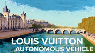 Louis Vuitton Autonomous Vehicle