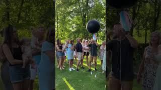 Gender reveal turns Triplet surprise!  #baby #pregnancy #cute #genderreveal #mom #dad #surprise