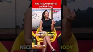 Nikita Dutta ने बताया क्या है Red Flag, Green Flag and Pink Flag! #nikitadutta #dange