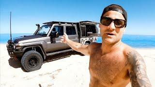 THIS CAR IS A BEAST Full Tour Of My New Custom Built 4WD - Ep 267