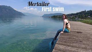 FIRST SWIM MERTAILOR FANTASEA FIN + FABRIC TAIL