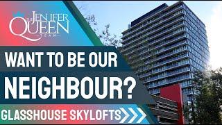 Living in Downtown Winnipeg at the Glasshouse Skylofts.  What is it like to live in the Sky (2021)!?