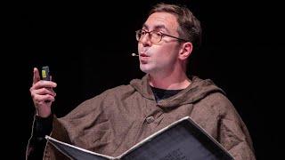 Simon Hauser: “The Heilsspiegel: analysing medieval literature“ (Science Slam European Final 2019)