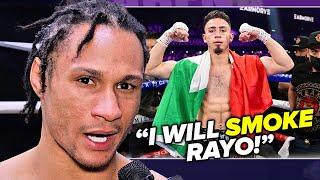 Regis Prograis SOUNDS OFF on Rayo Valenzulea; Warns Crawford not to fight CANELO!