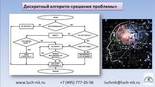 ЗАПИСЬ ВЕБИНАРА  на тему   'Зачем нам мышление'