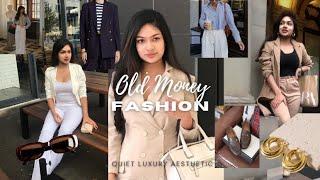 OLD MONEY FASHION INSPO SRI LANKA️|ශ්‍රී ලංකා|QUIET LUXURY STYLE & HOW TO CREATE THIS LOOK COLOMBO