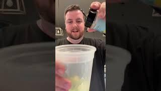 Frozen Sour Grapes using Sour Powder