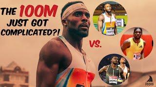 The 100M Situation just got VERY Complicated?! || What Kenny Bednarek's UNDEFEATED 2025 REALLY Means