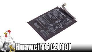 Guía del Huawei Y6 2019: Cambiar batería