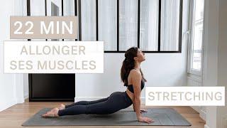 22 MIN STRETCHING ALLONGER SES MUSCLES & SOUPLESSE