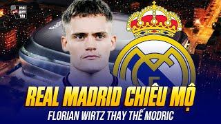 REAL CHI 150 TRIỆU EURO CHIÊU MỘ FLORIAN WIRTZ: NGƯỜI THAY THẾ MODRIC LỘ DIỆN, PEREZ QUÁ CAO TAY!