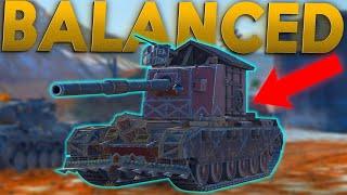 THE BALANCED FV215B 183!