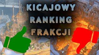 Kicajowy ranking frakcji w Heroes V