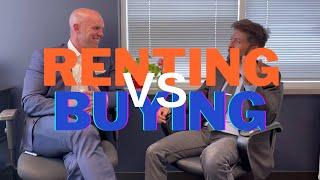 Renting Vs Buying in this Housing Market