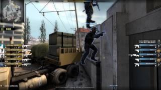 OLOFPASS ! how Fnatic set up boost spot on Overpass.. Counter-strike Global Offensive