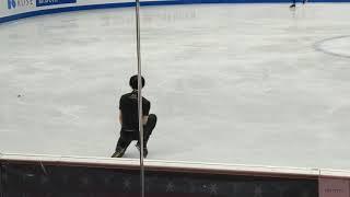 Yuzuru Hanyu 4A attempts on his last day of being 24