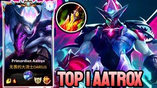 WILD RIFT AATROX - TOP 1 AATROX GAMEPLAY - CHALLENGER RANKED