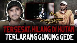 PENDAKIAN FULL HOROR!! TERSESAT DI HUTAN TERLARANG DAN MISTERI KEM4TIAN DAVISA DI GUNUNG GEDE