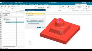 How to use Cut Level in NX  #siemensnx #nxcam #camtutorials #cutlevel #vmc #mechanicaldesign