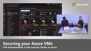 Steps to securing and managing your VMs in production with Azure