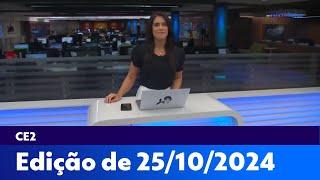 CE2 - Íntegra e preparativos para o último debate do segundo turno das eleições (25/10/2024)