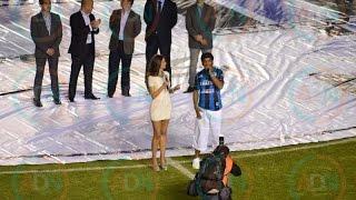 Ronaldinho llena el Corregidora en su presentación con Gallos Blancos