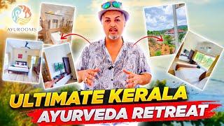 AMAZING ROOM Tulsi 308 Ayurooms Indimasi | Top Wellness Retreat Kerala