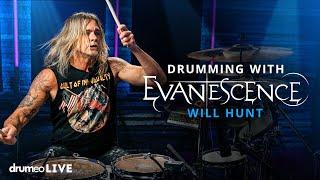 What Does It Take To Play Drums With Evanescence? | Will Hunt