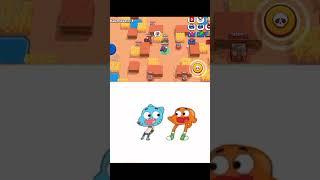 #brawlstars #darwin #duet #theamazingworldofgumball