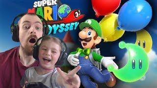 Luigis Ballon & Mond Jagd - Super Mario Odyssey Gameplay Deutsch | EgoWhity