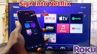 Roku TV: How to Sign into Netflix Using Phone