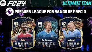 ⭐MEJORES JUGADORES PREMIER LEAGUE⭐ POR RANGO DE PRECIO TOTS EA FC FIFA 24