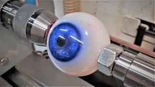 Woodturning - An Eyeball !!