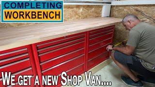 Completing the Workbench | New Shop Van