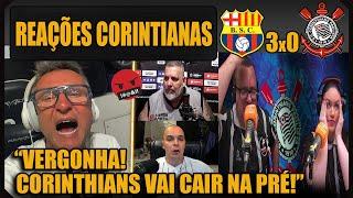 REAÇÕES dos CORINTIANOS - BARCELONA DE GUAYAQUIL 3x0 CORINTHIANS - PRÉ-LIBERTADORES! VAMOS RIR