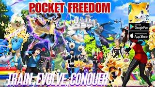 Pocket Freedom Gameplay - Pokemon RPG Game Android